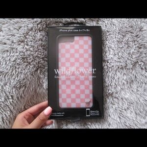 Wildflower Cases | Pink Checkers